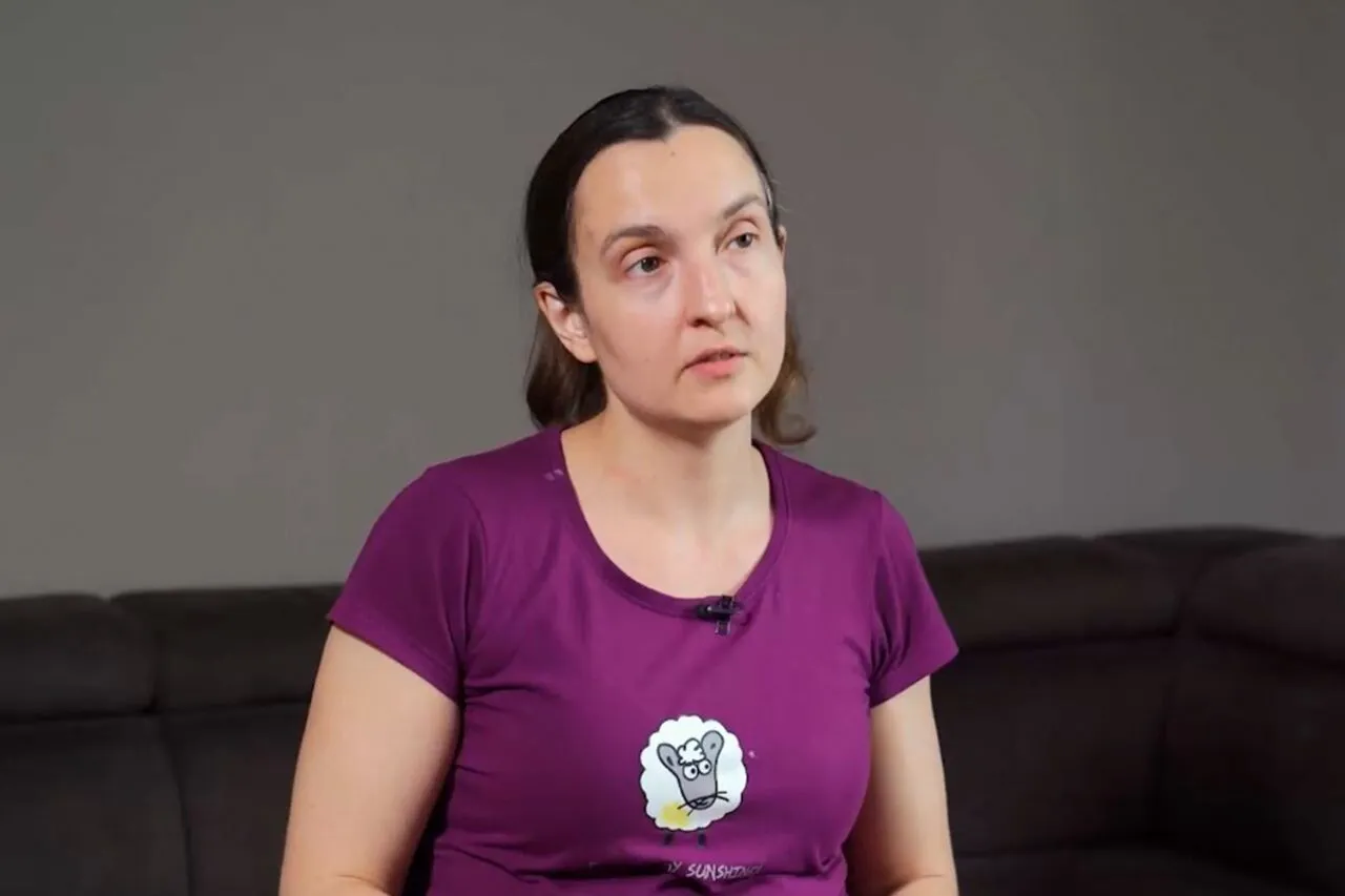 Вероніка Байда прокинулася від того, що на неї обвалилася стеля