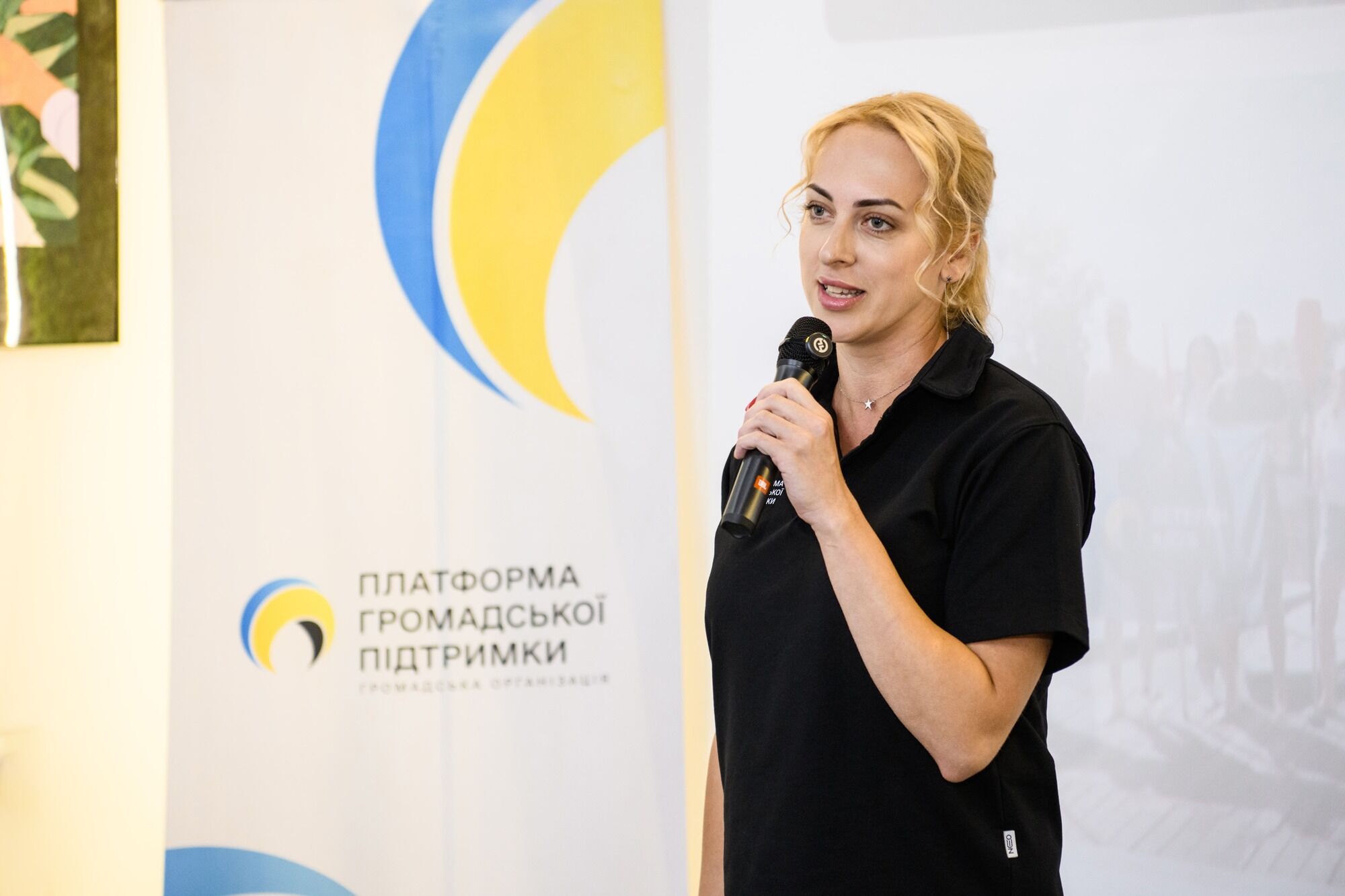 Очільниця Сумського осередку “Платформи громадської підтримки” Таїсія Гричковська