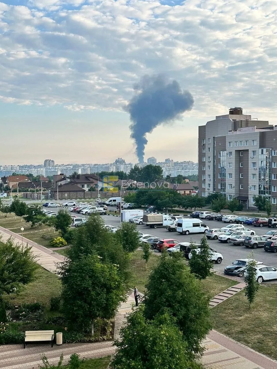 Пожежа у Бєлгороді