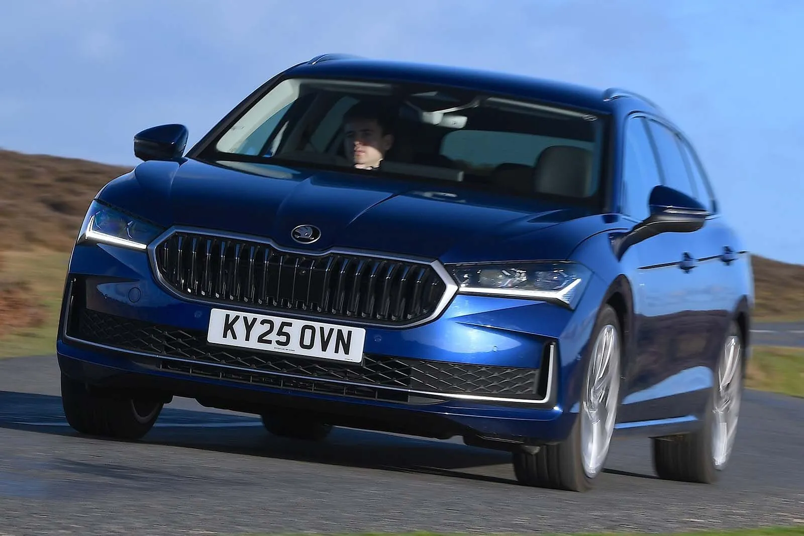 Skoda Superb Estate.