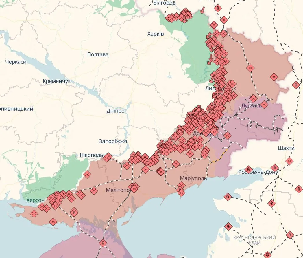 Россия применяет новую тактику.