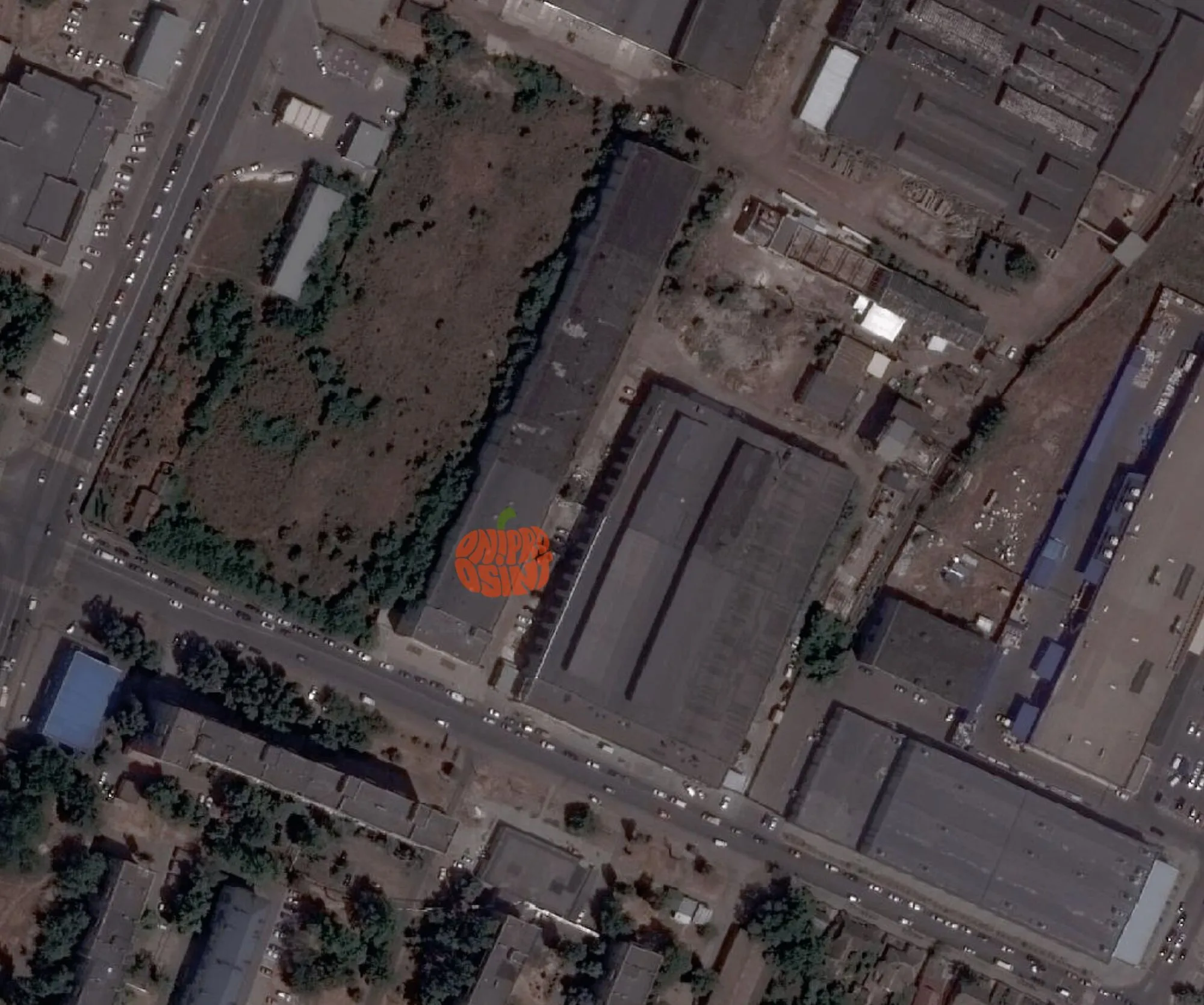 50 метрів, Мелітополь, Паралель