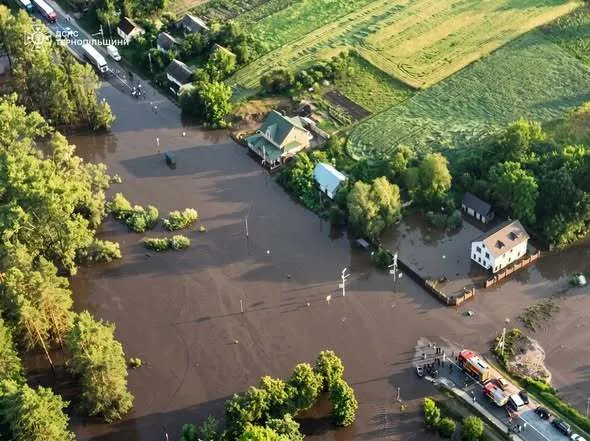 В Ровенской и Тернопольской областях сильный ливень