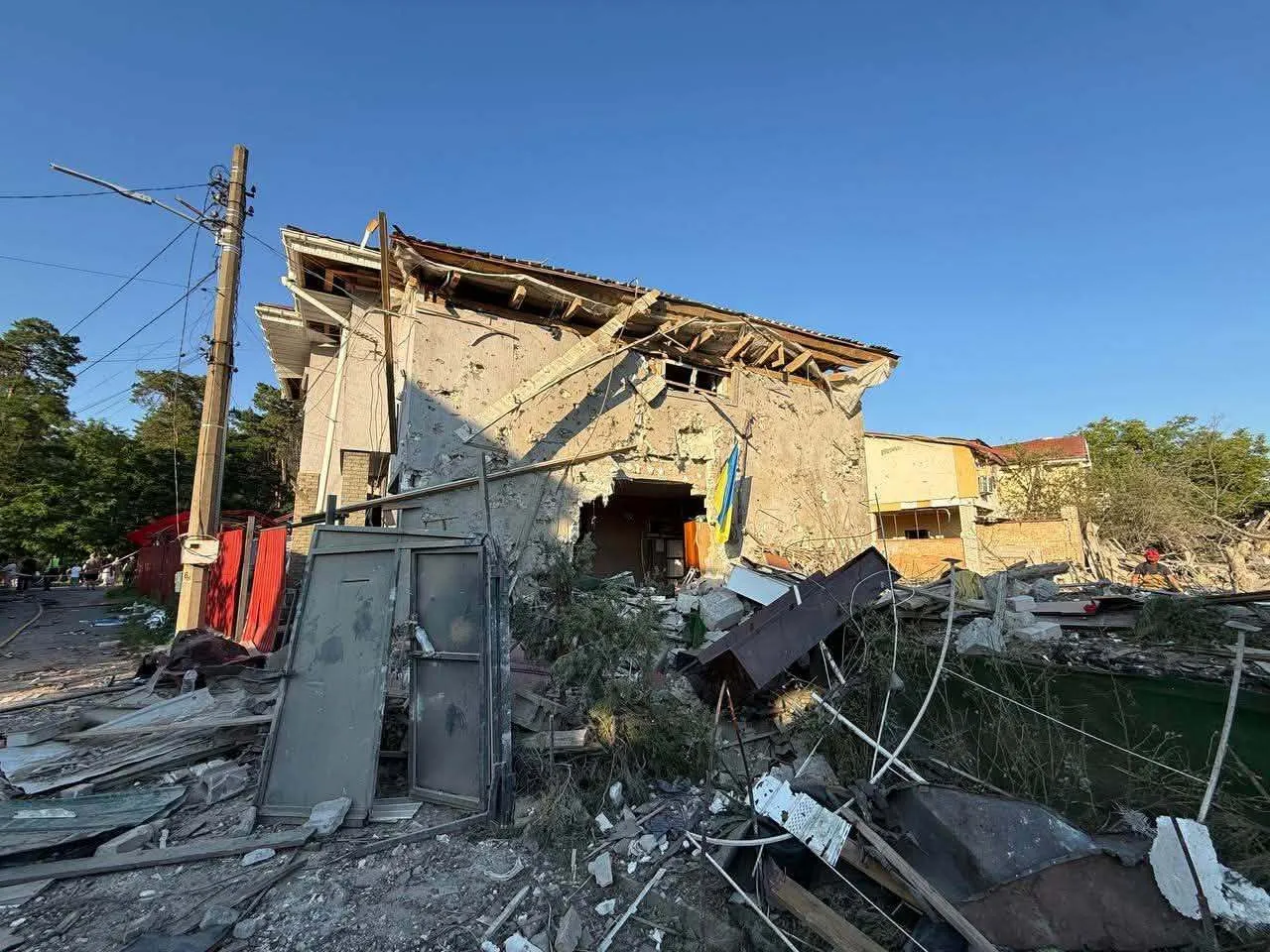Россия уничтожила дом, где Калатай провела детство