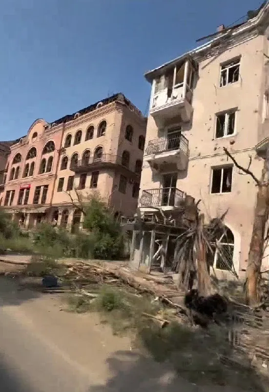 Бахмут сегодня.