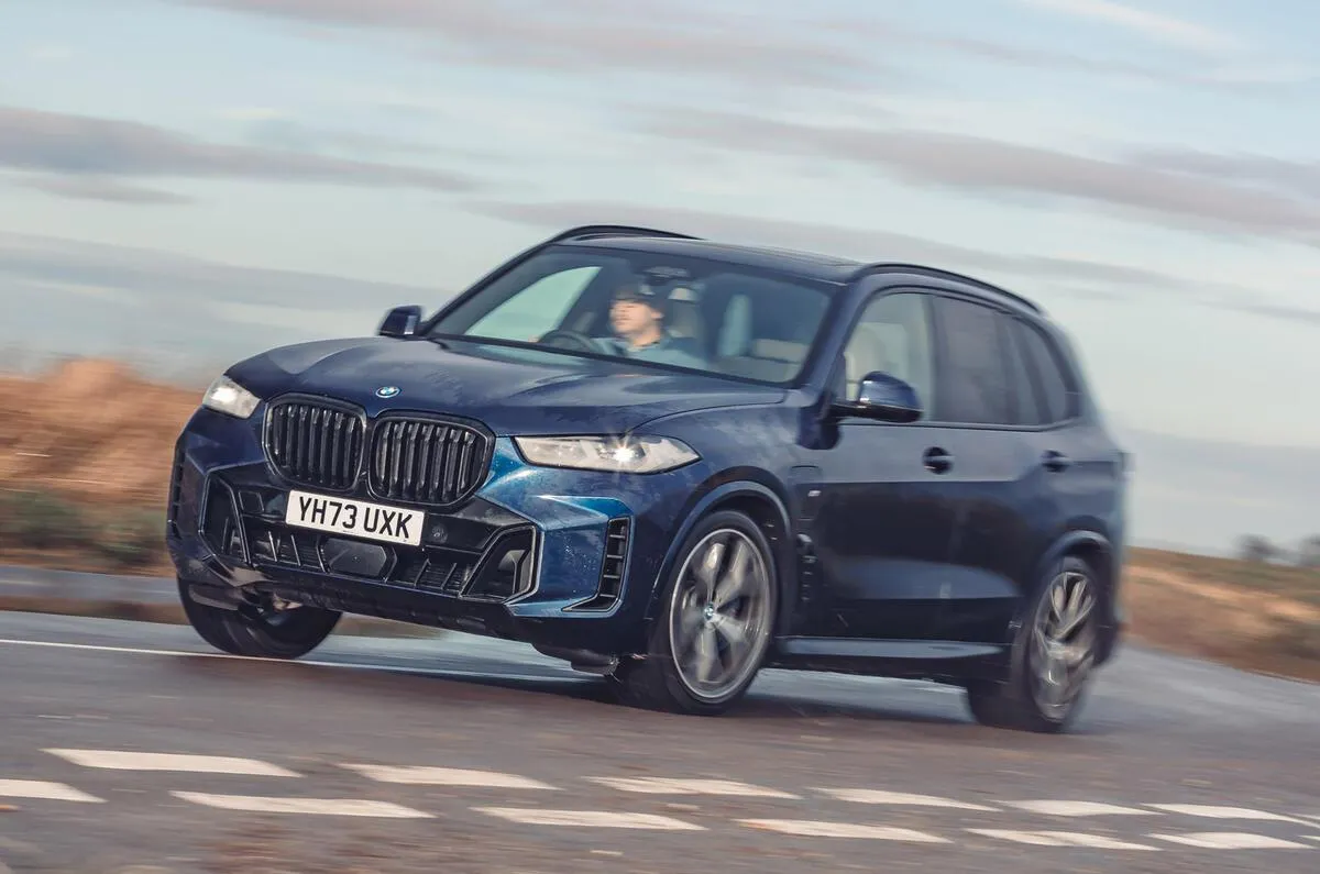 BMW X5.