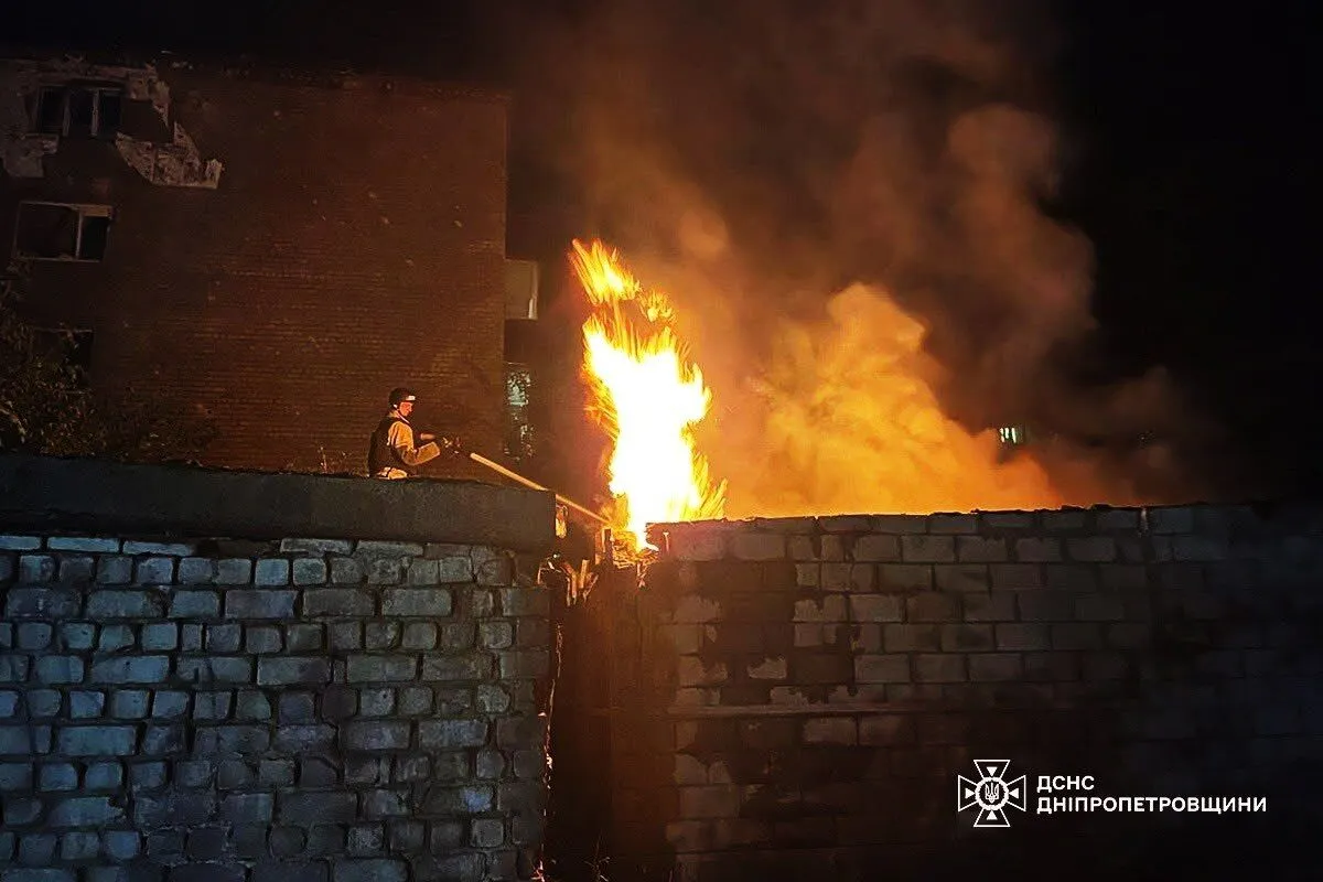 Наслідки російських ударів по Дніпропетровщині