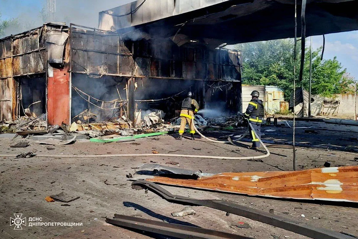 Наслідки російських ударів по Дніпропетровщині