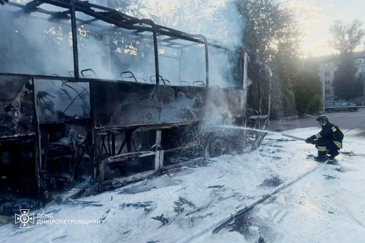 Наслідки російських ударів по Дніпропетровщині