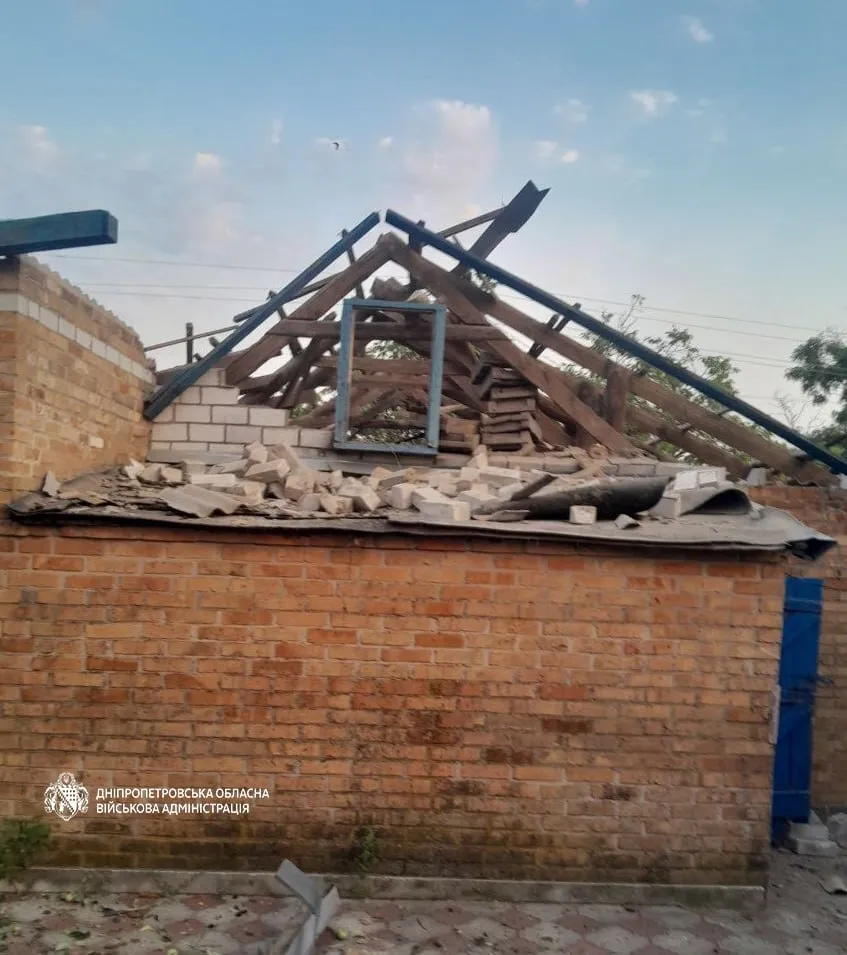 Ворог бив по Дніпропетровщині