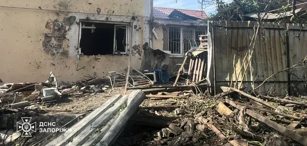 Россия обстреляла Запорожье 8 июня.