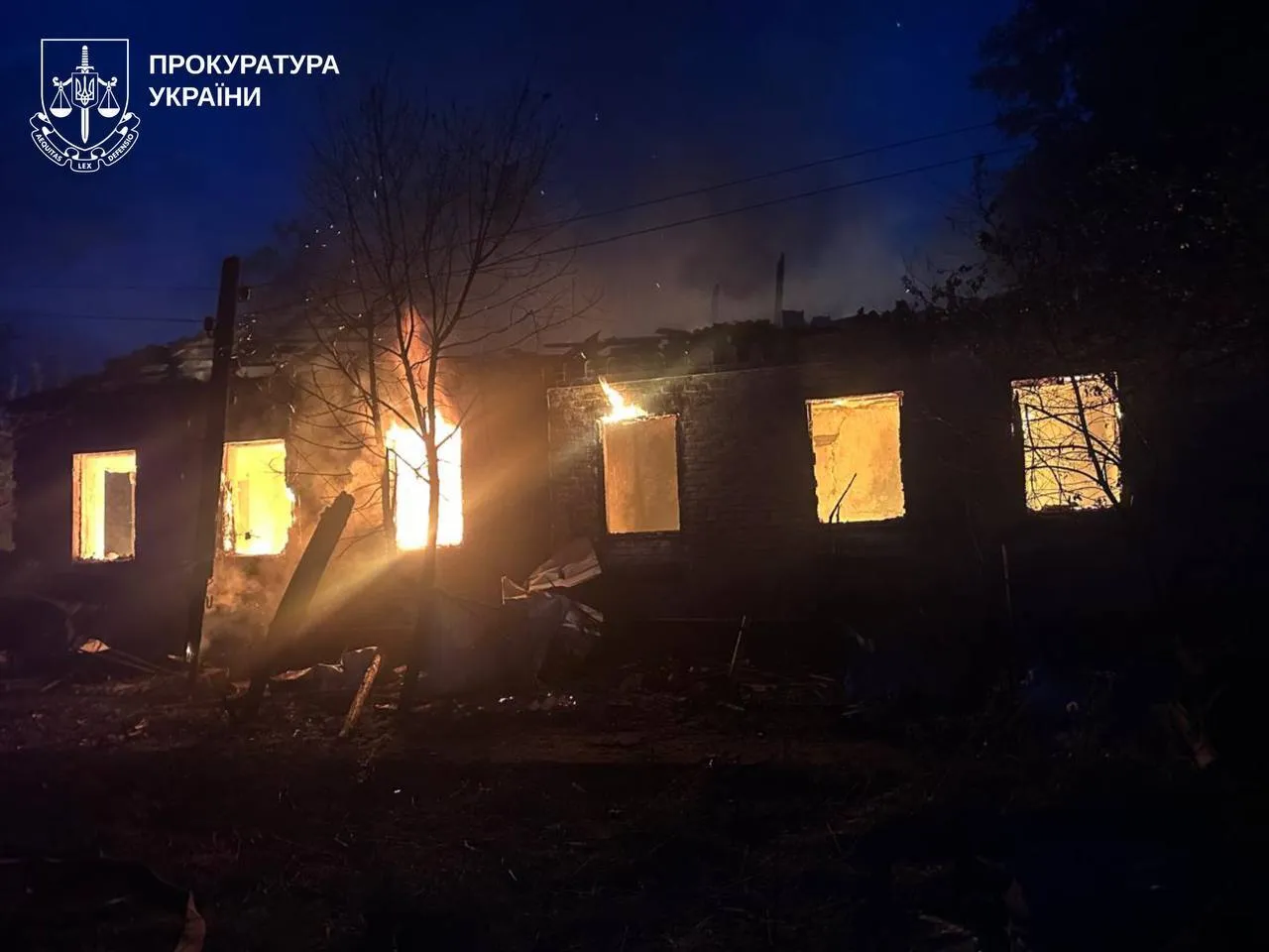 Росіяни били по Лозовій