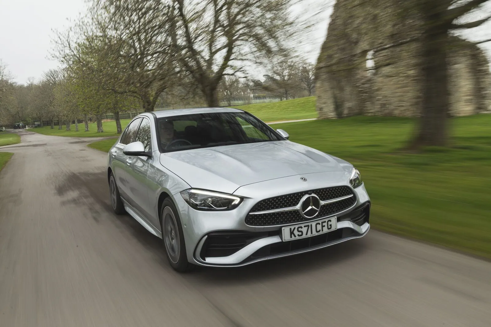 Mercedes-Benz C-Class.