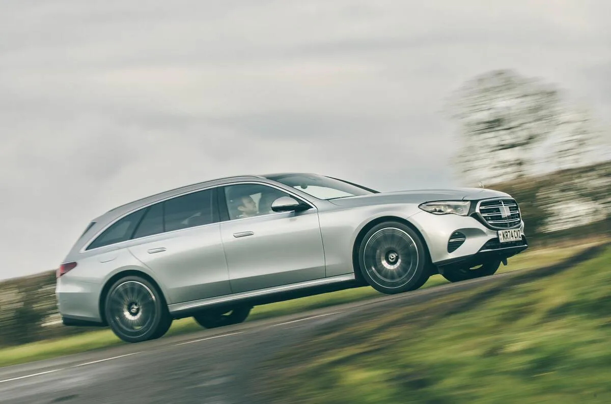 Mercedes-Benz E-Class.