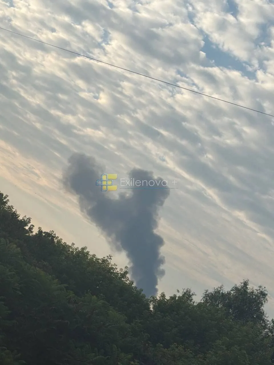 Дим над Бєлгородом