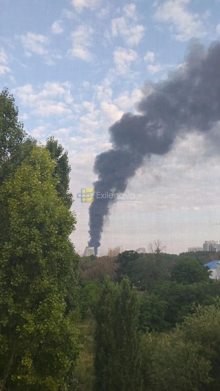 Дим над Бєлгородом