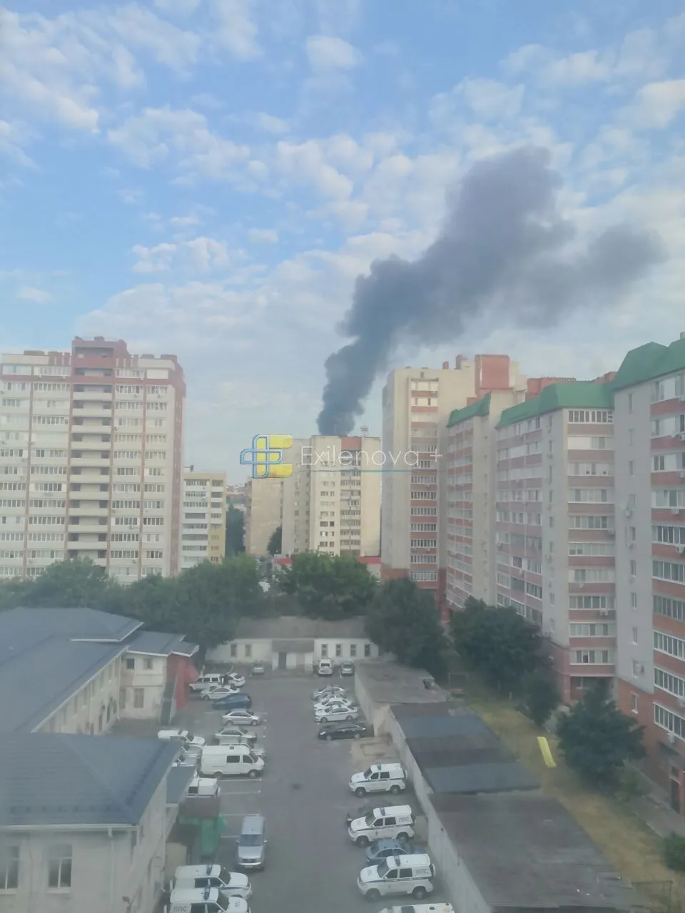 Бєлгород зазнав нападу
