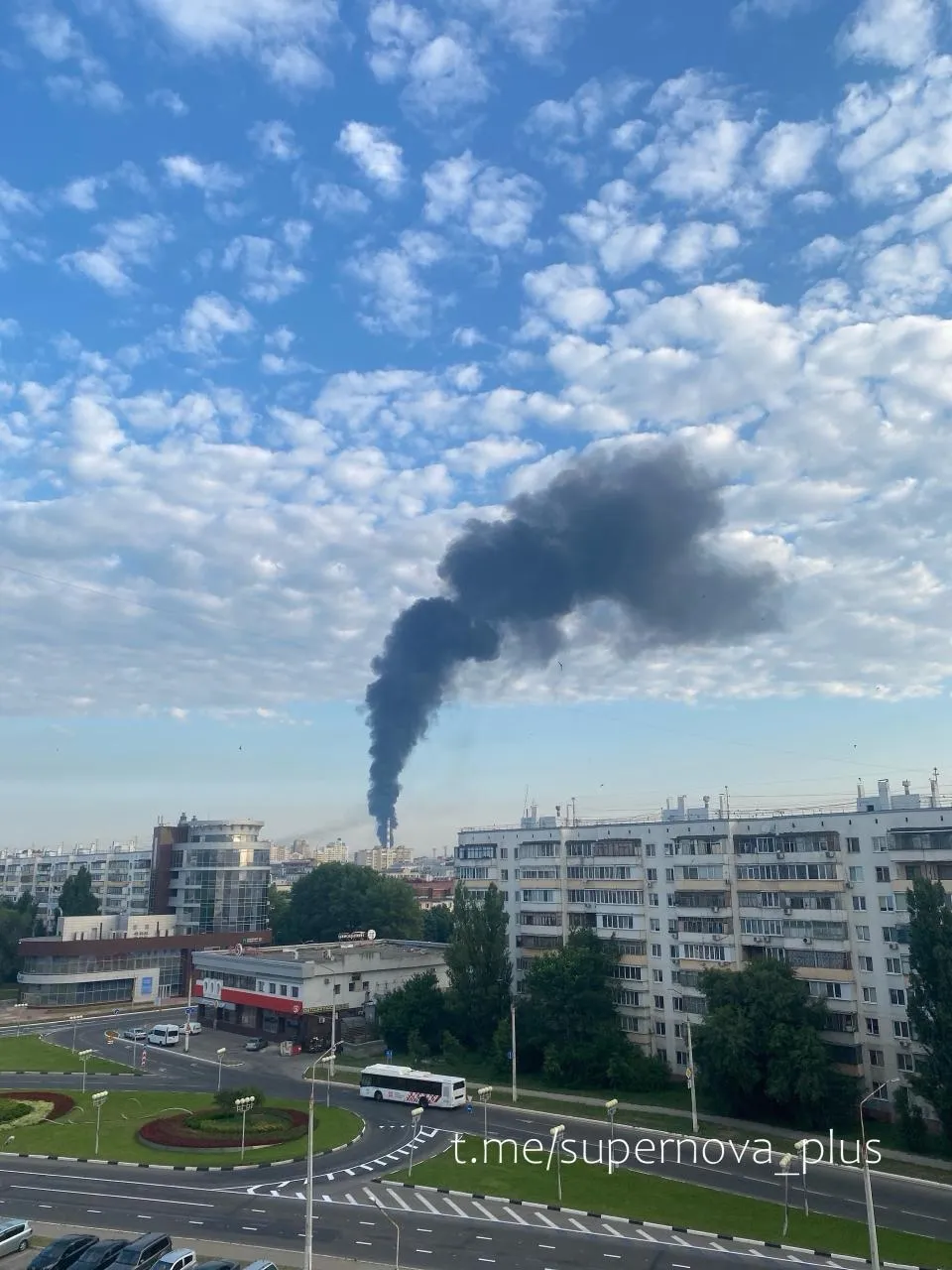 Бєлгород зазнав нападу