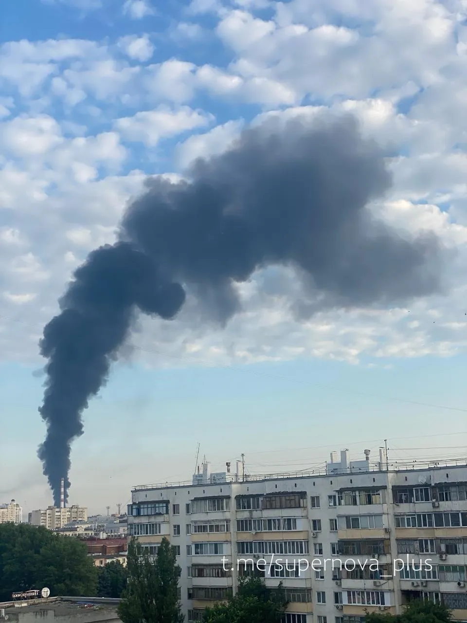 Бєлгород зазнав нападу