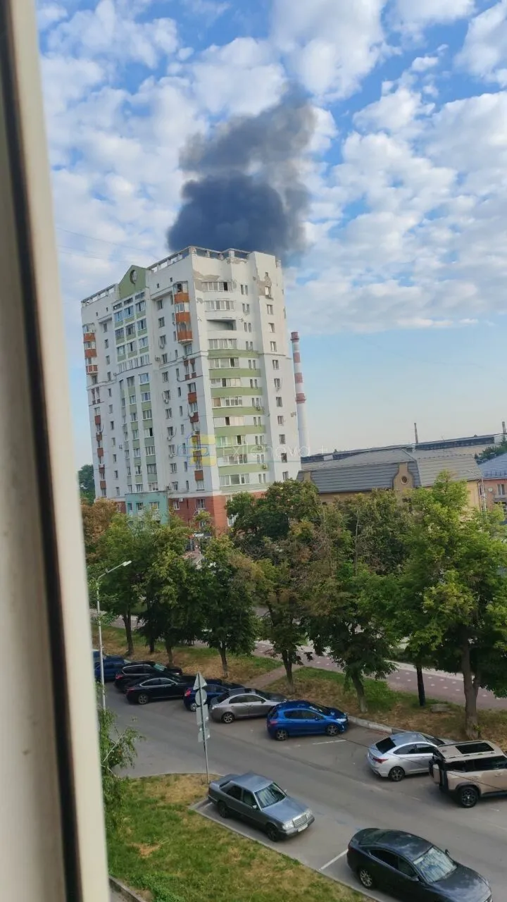 Атака на Бєлгород