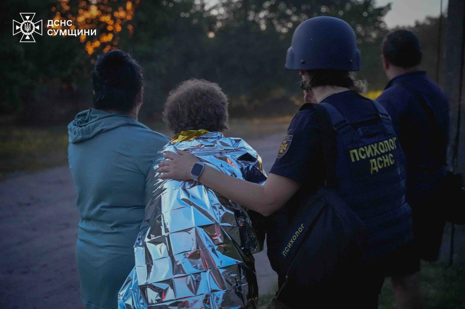 На месте работали психологи ГСЧС