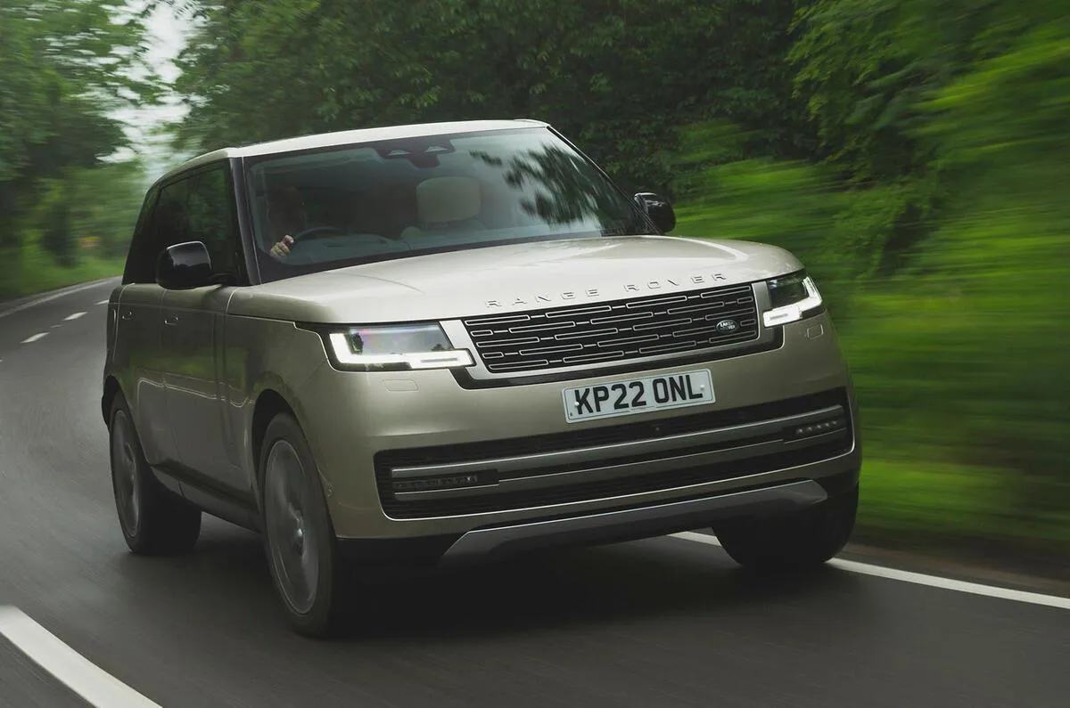 Range Rover.