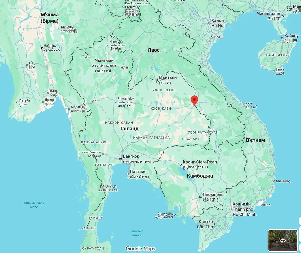 Город Мукдахани