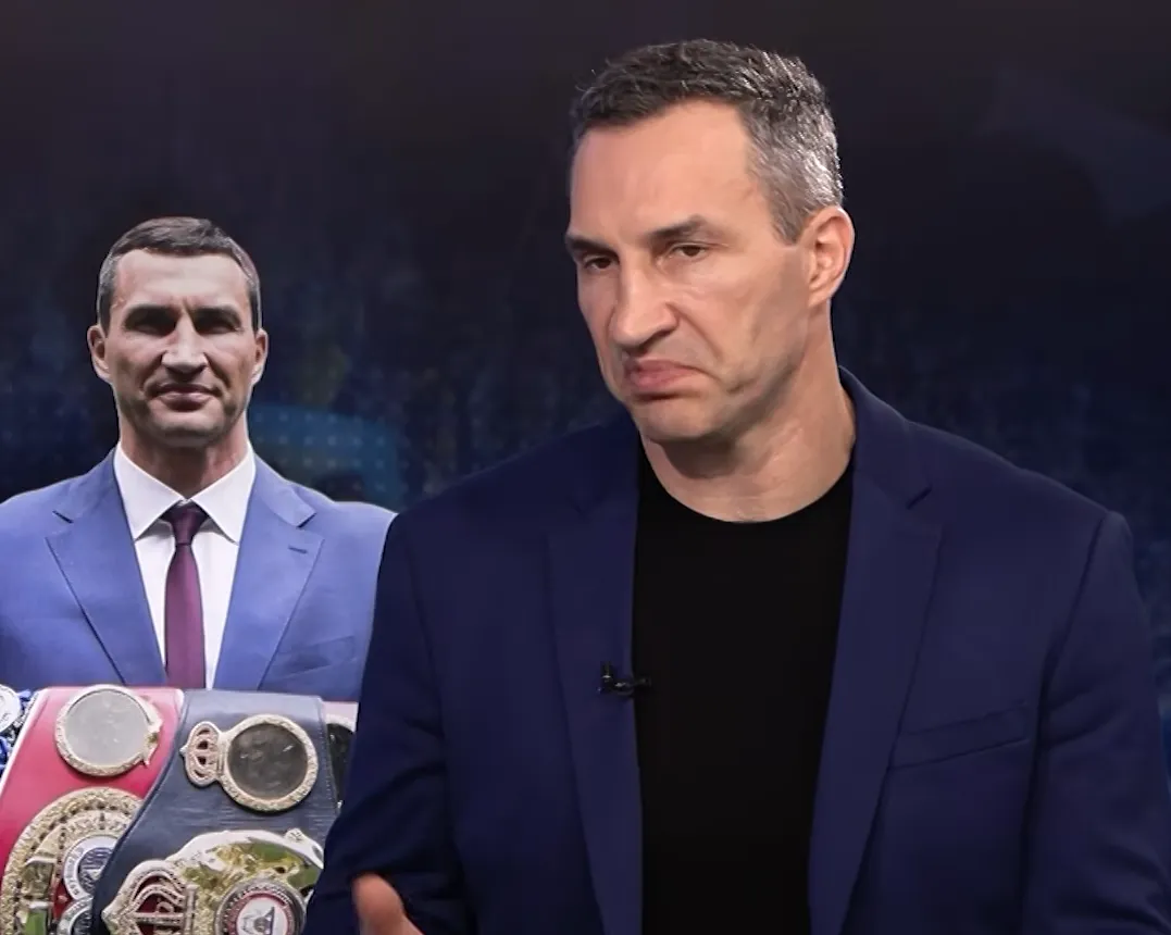 Владимир Кличко.