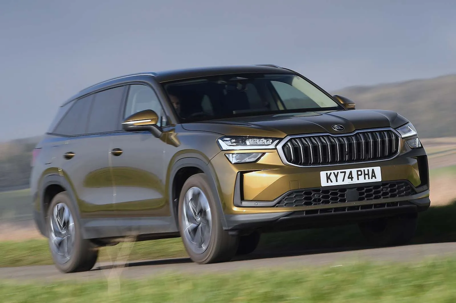 Skoda Kodiaq.
