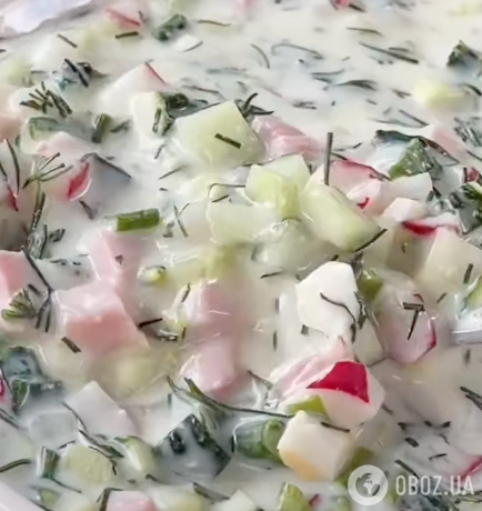 Самая вкусная летняя окрошка: рецепт лучшего блюда в жаркий день
