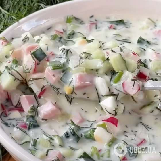 Самая вкусная летняя окрошка: рецепт лучшего блюда в жаркий день