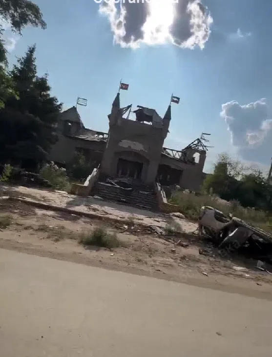 Бахмут сейчас.