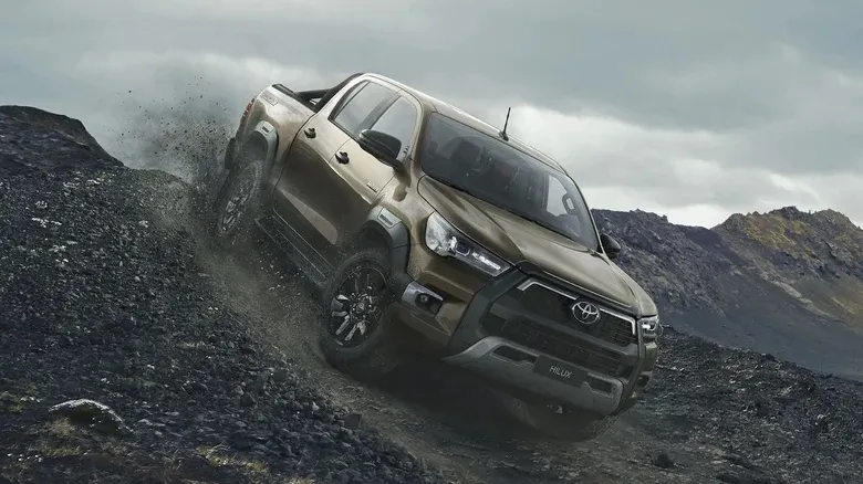 Toyota Hilux.
