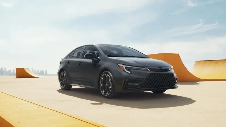 Toyota Corolla.