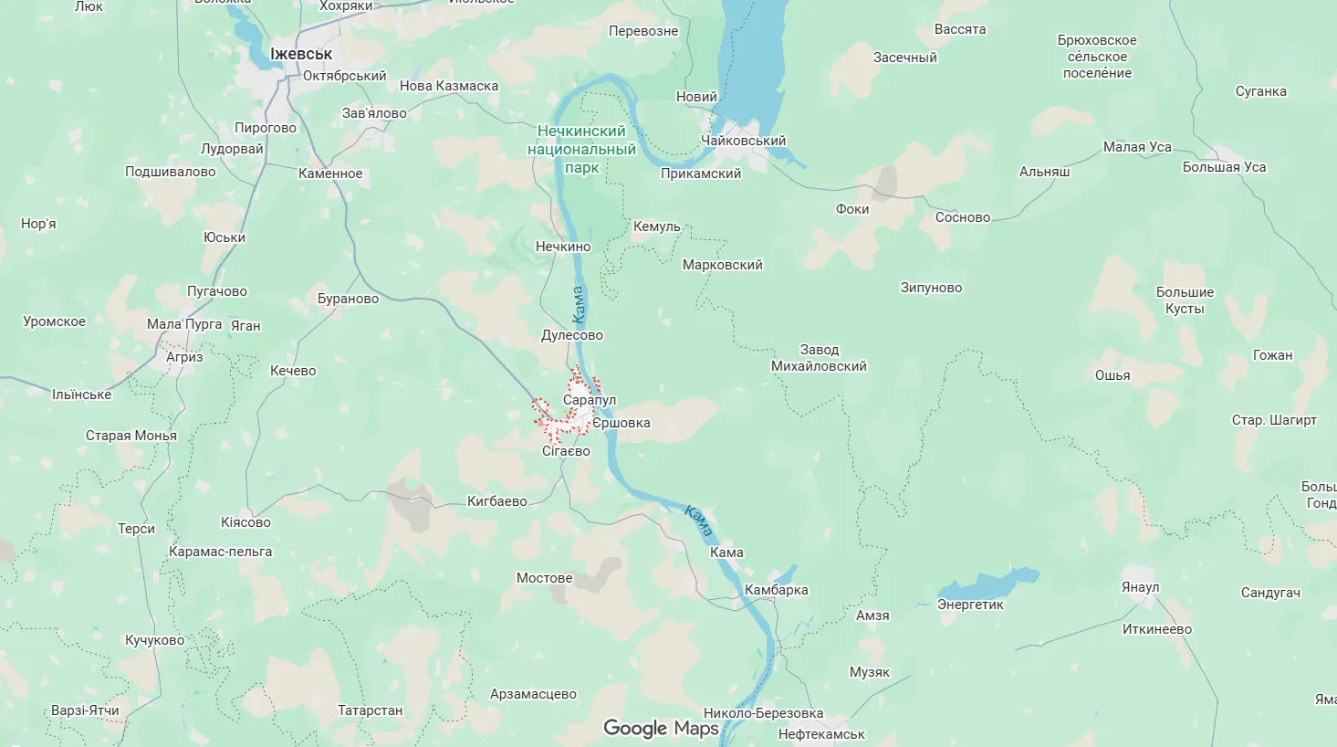 Карта.