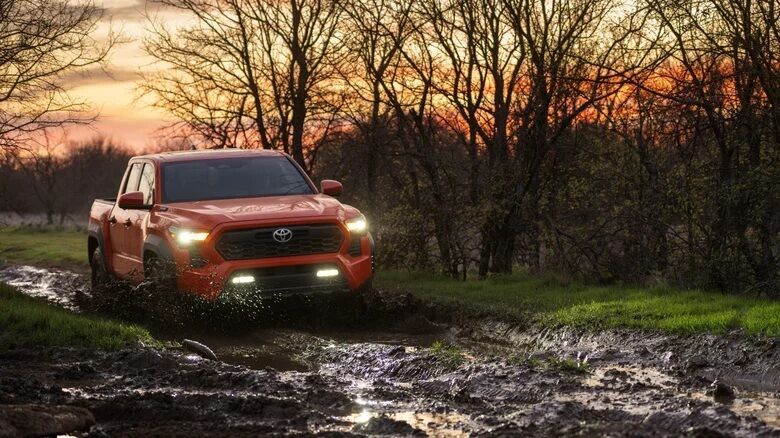 Toyota Tacoma.