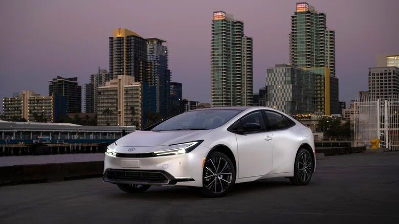 Toyota Prius.