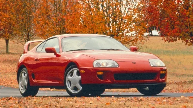 Toyota Supra MK IV.
