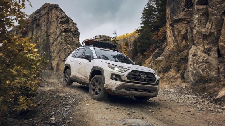 Toyota RAV4.