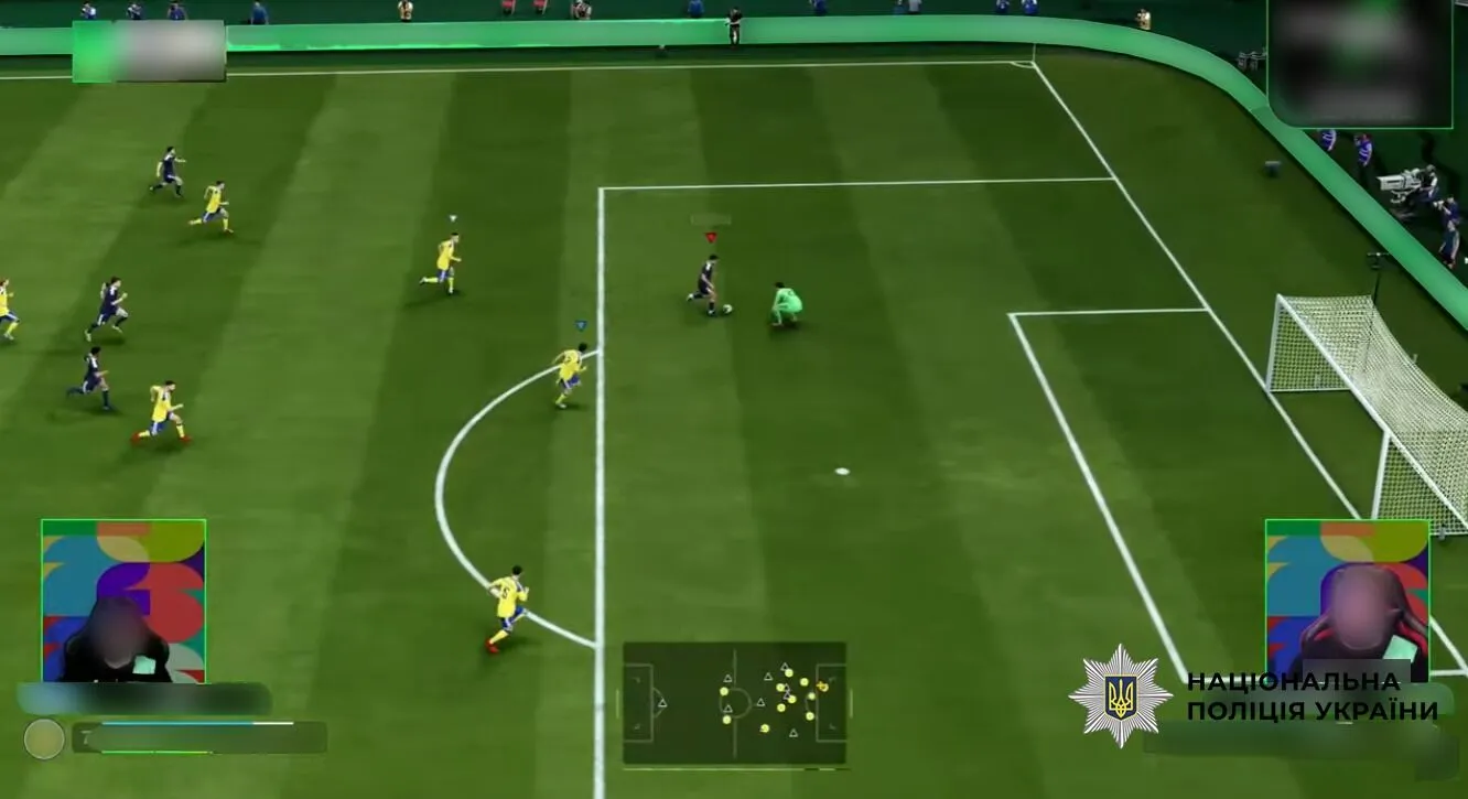 Онлайн-матч FIFA