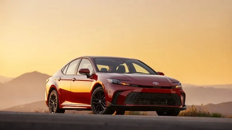 Toyota Camry.