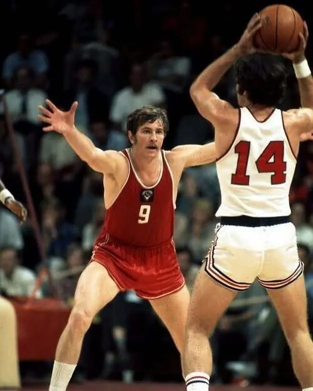 Иван Едешко в матче против сборной США