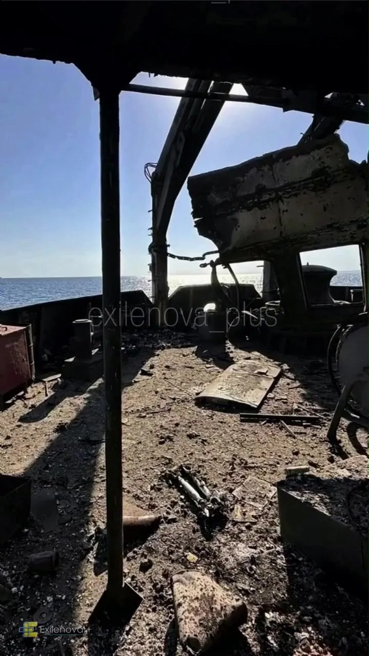 Судно «Пряжа» подверглось нападению в Азовском море