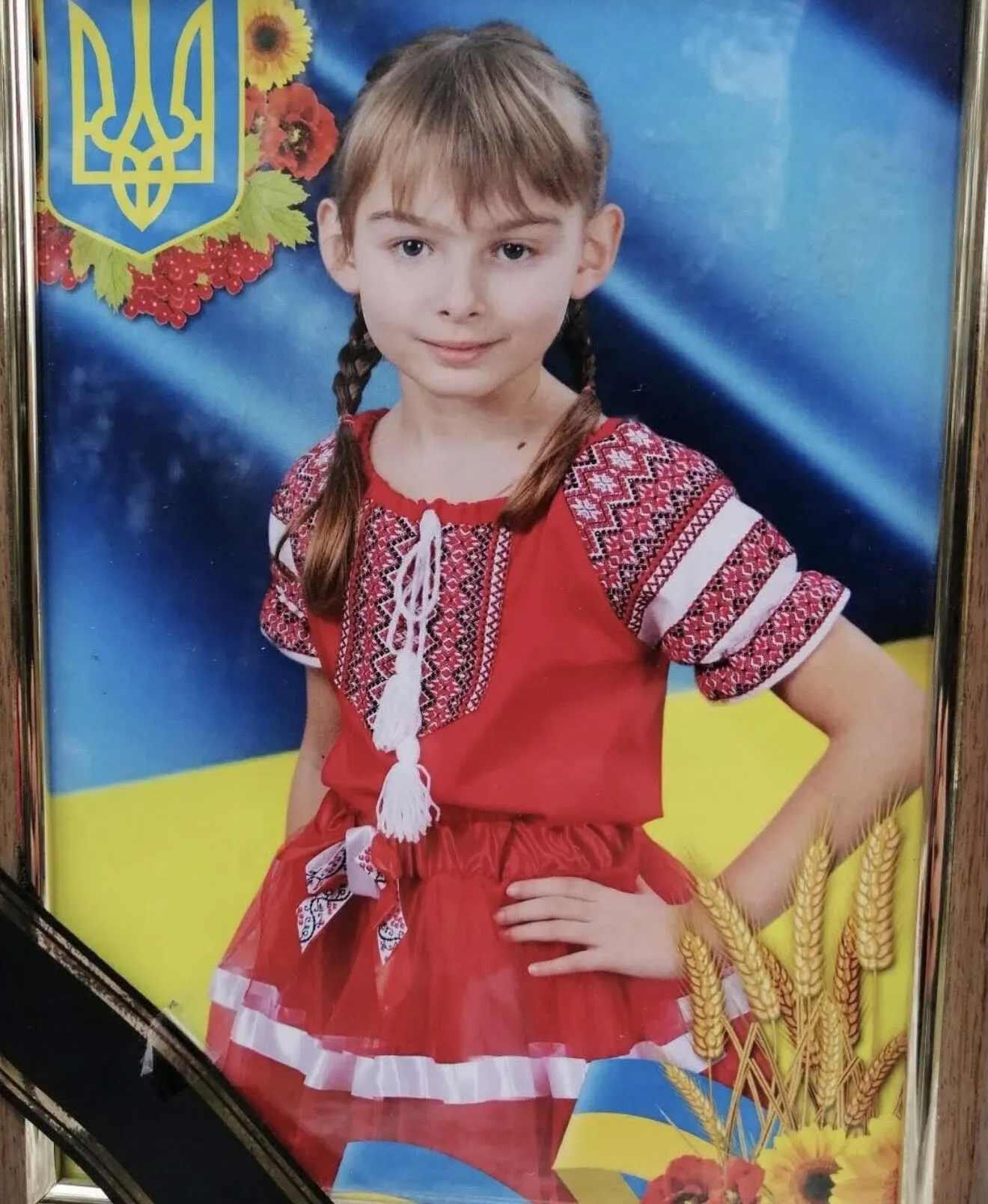 Девочка погибла в результате обстрела.