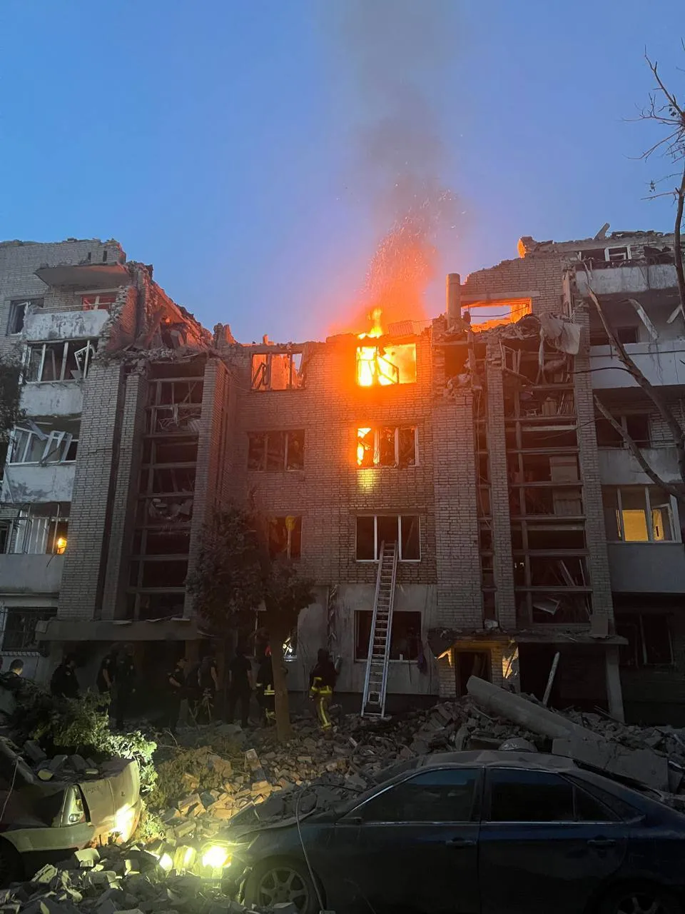 Взрывы во Львове 30 июля