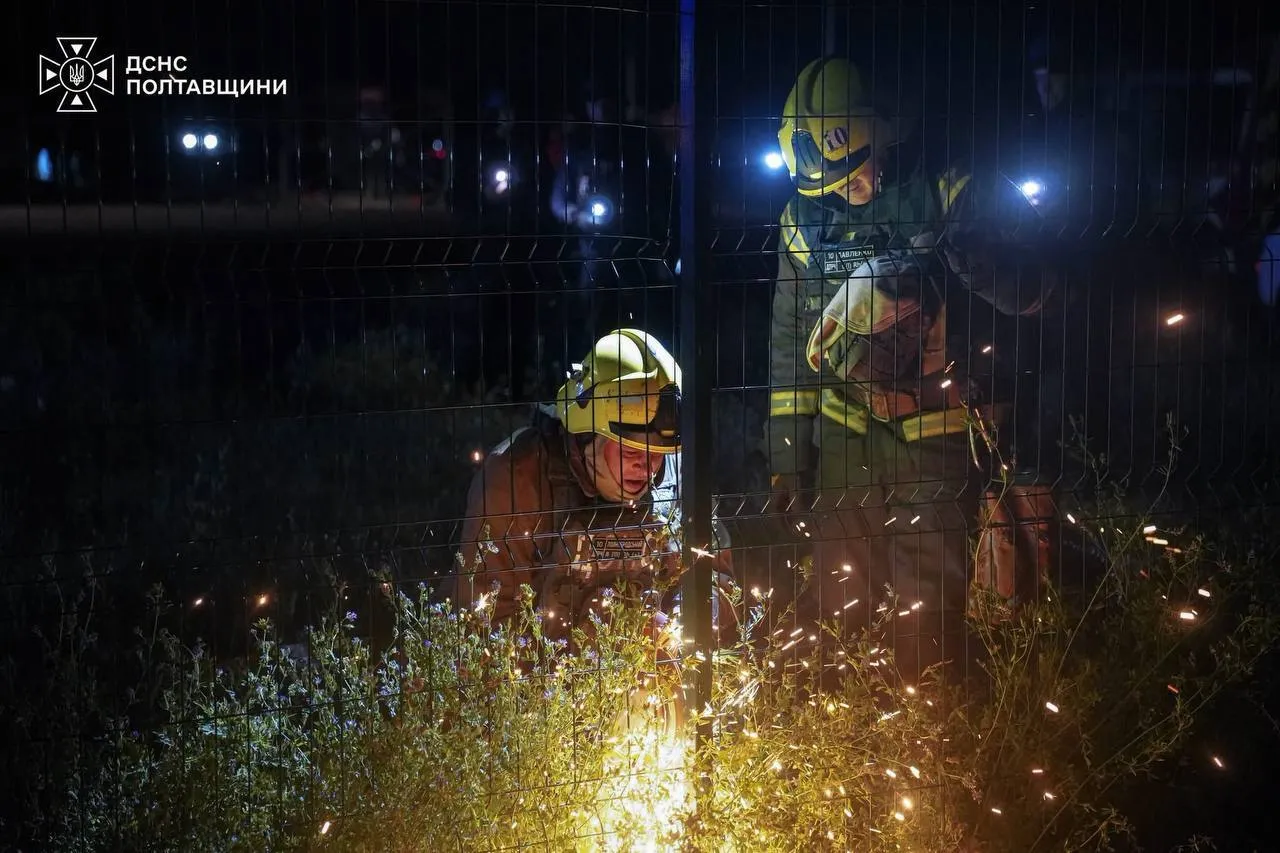 Пожар оперативно потушили