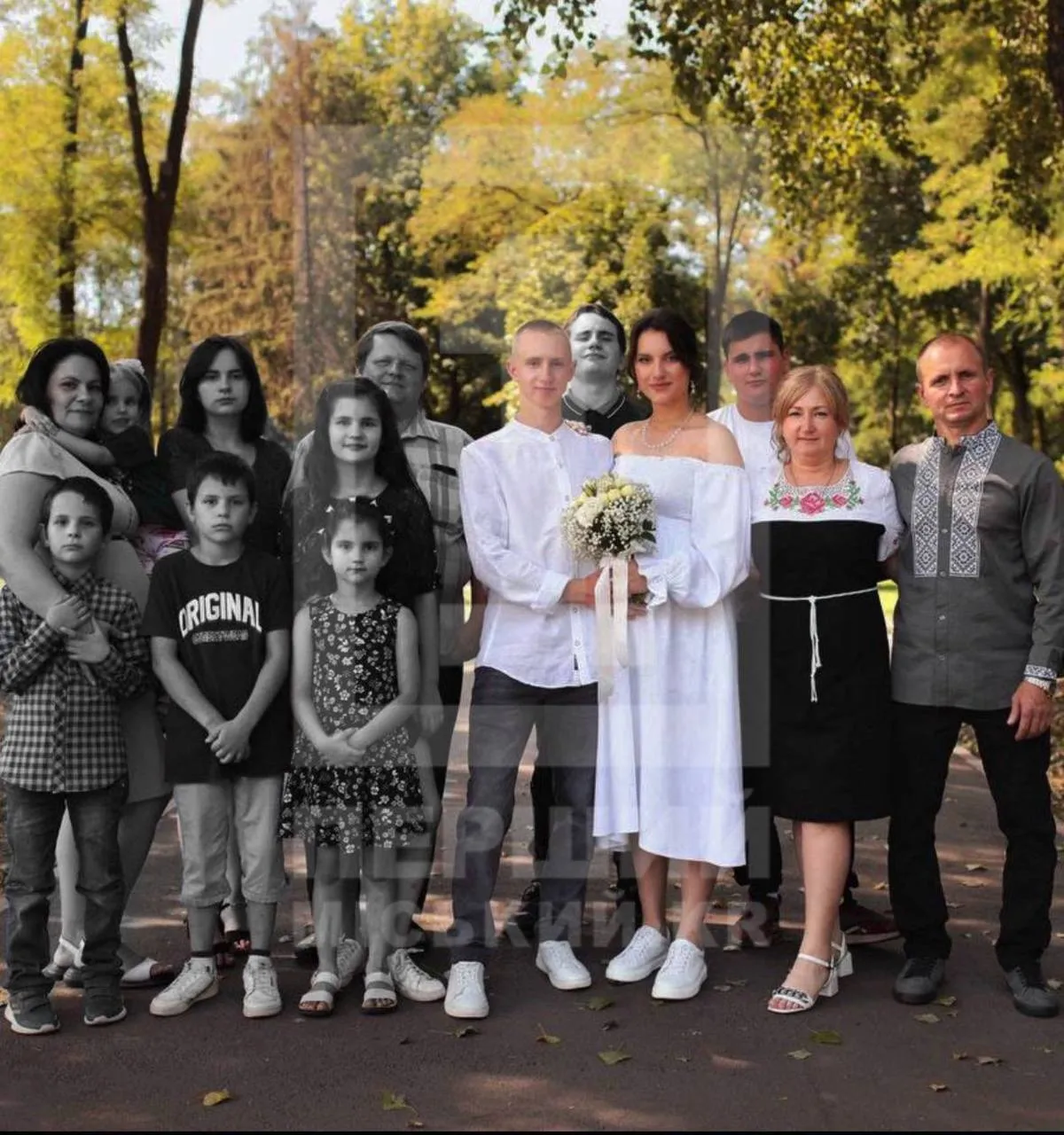 Росіяни вбили багатодітну родину