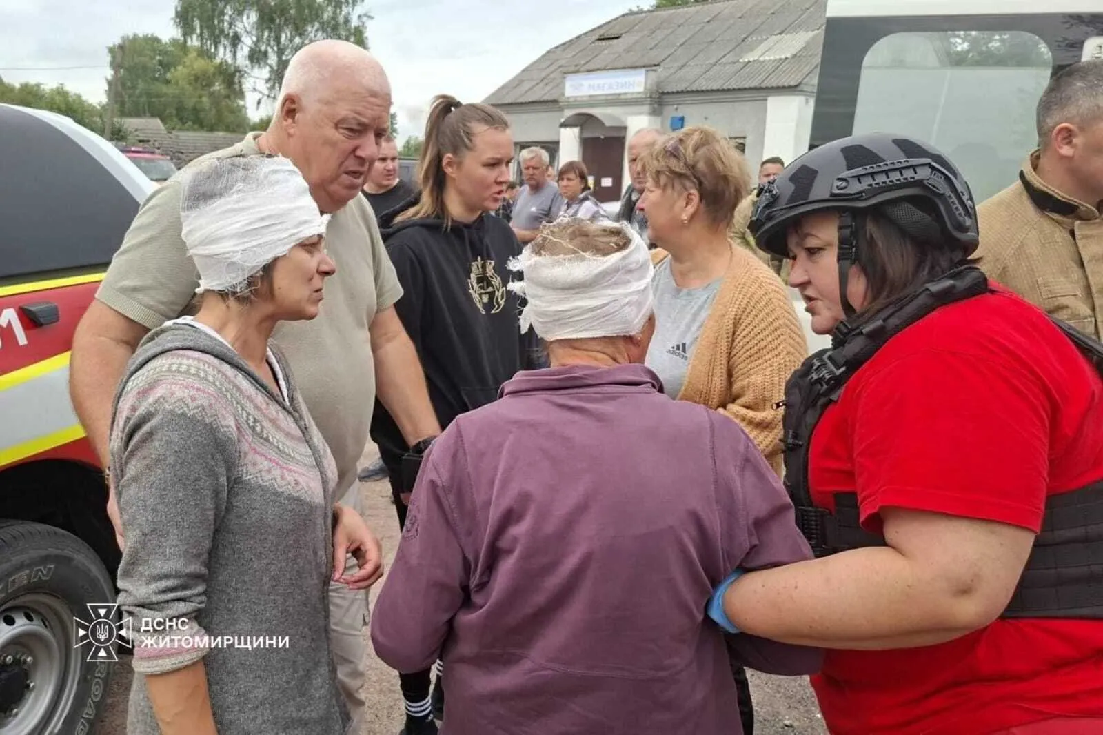 Вибухи Коростень на Житомирщині