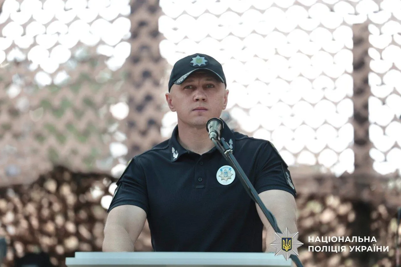 Цуцкиридзе представил личному составу начальника Департамента патрульной полиции