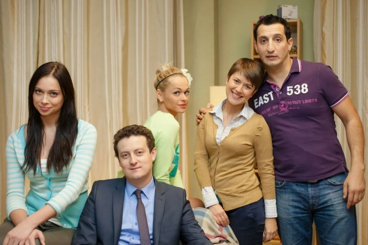 В сериале "Универ".